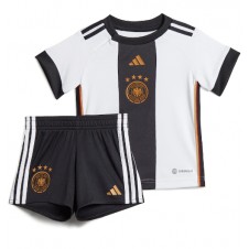 Tyskland Hjemmedraktsett Barn VM 2022 Kortermet (+ korte bukser)